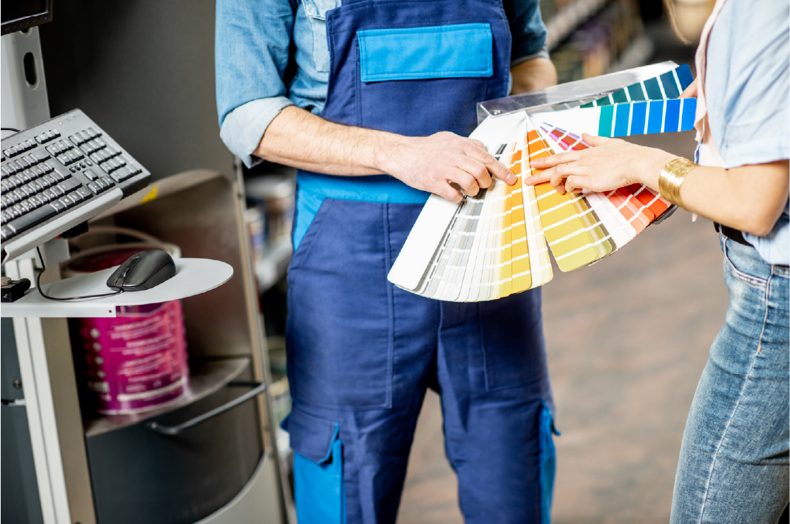 servizio tintometrico colorificio fc forma colore